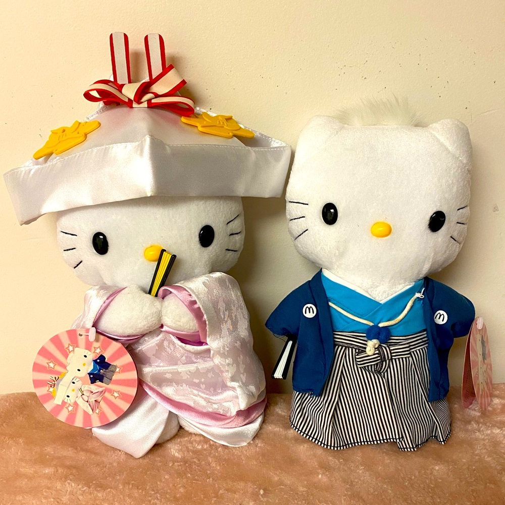 Hello Kitty and Dear Daniel Plush